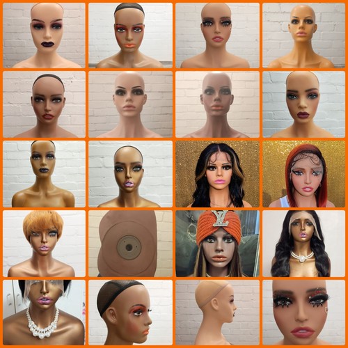 Premium female mannequin head - mannequin,