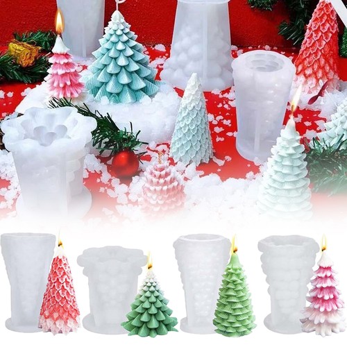 Silicone christmas tree - christmas,