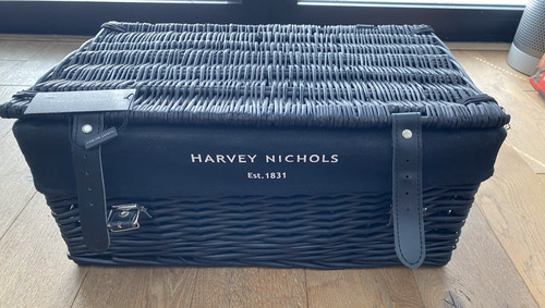 Harvey nichols black lined - nichols,