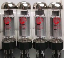 PSVANE EL34C 6CA7 Tubes 4 pcs