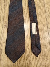 Vintage, Navy & Copper Brown