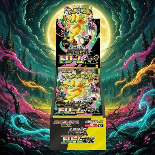 Mega dream booster - dream, box