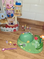 Rare Ben And Holly  Thistle Castle Gaston Cave Lair Magic Wands Figures Playset