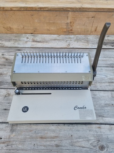 Gbc comb binding machine - gbc,