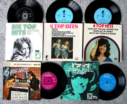 Six top hits job - six,