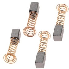 4pcs carbon brush for dremel - carbon,