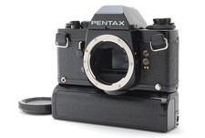 Pentax LX Late Model SLR 35mm Film Camera Black Body Winder LX from JAPAN #529