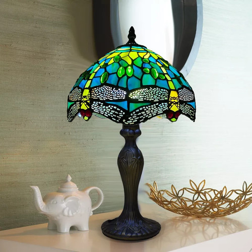 Tiffany style table - style,