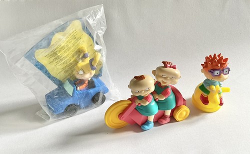 Vintage 1998 rugrats burger - vintage,
