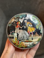 Vintage 1940s Gwenda Silver
