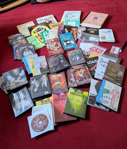 Magic dvds books and - magic, tricks