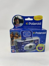Polaroid Fun Shooter Waterproof Disposable Camera ISO 800, 2008 Model Exp05/08