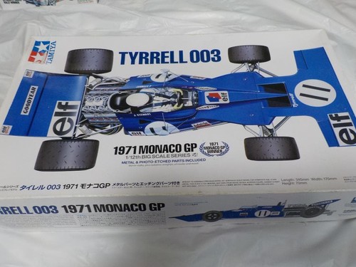 Tamiya tyrrell 003 - tamiya, car