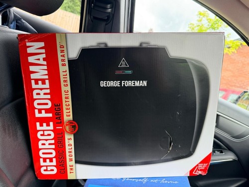 George foreman large - large, grill