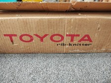Toyota Rib-Knitter KR 501 Knitting Sewing Machine *Parts*