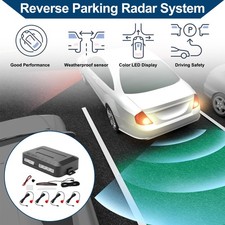 Vehicle Reverse Backup Radar
