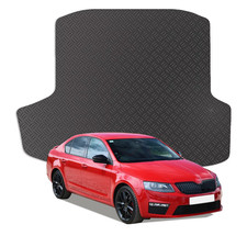 Carsio Tailored Rubber Car Boot Liner Mat For Skoda Octavia Hatchback 2013-2020