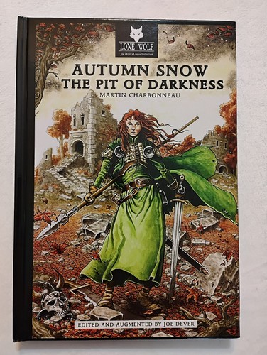 Autumn snow the - autumn, pit