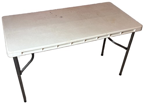 Folding banquet table - folding,