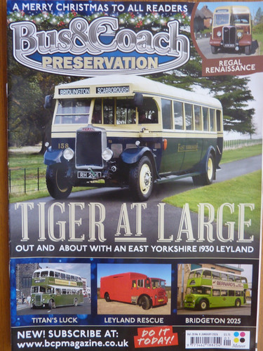 Bus coach preservation - &,