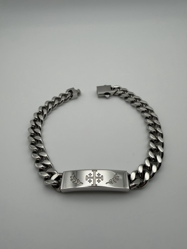 Jerusalem cross bracelet - cross,