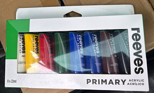 Reeves primary colours - reeves,