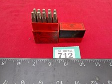 Set of Vintage Priority Number