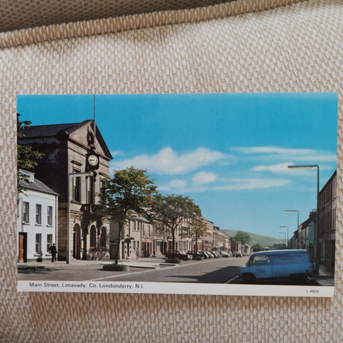 Postcard vintage londonderry - londonderry, n