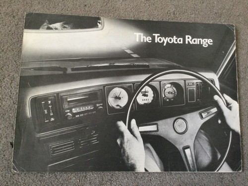 Toyota range brochure - range,
