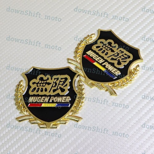 Mugen power metal emblem car - power,