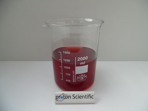 Litre glass beaker lab - 2,