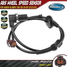 ABS Wheel Speed Sensor Front Left for Nissan Almera Tino V10 00-06 1.8 2.0 2.2