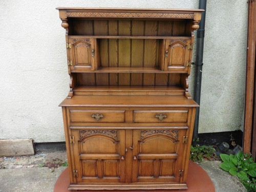 Quality ipswich oak carved - oak,