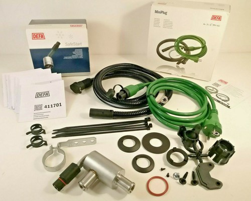 Engine heater kit 230v defa - engine,