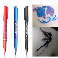 3PCS DOUBLE ENDS TEMPORARY INK