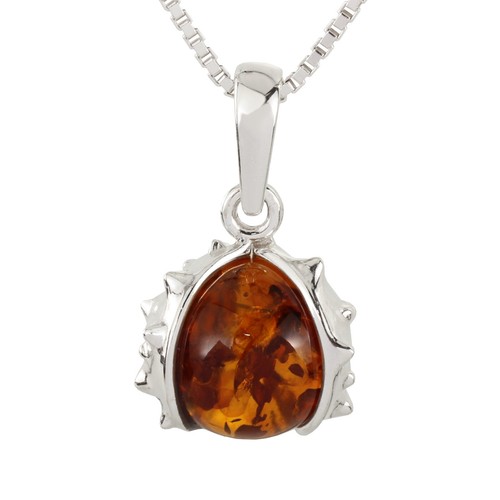 Honey baltic amber horse - baltic,