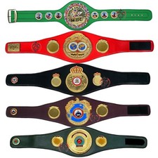 World Boxing Championship Belt
