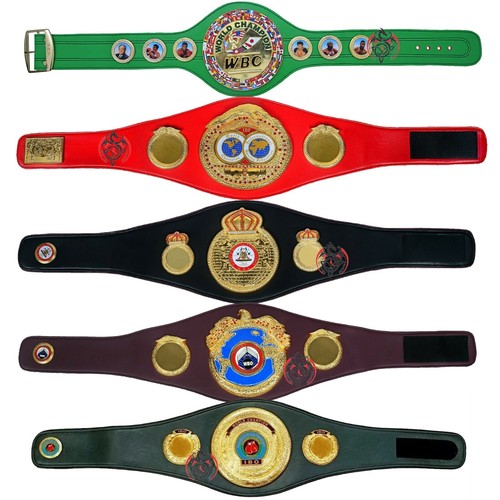World boxing championship belt - world,