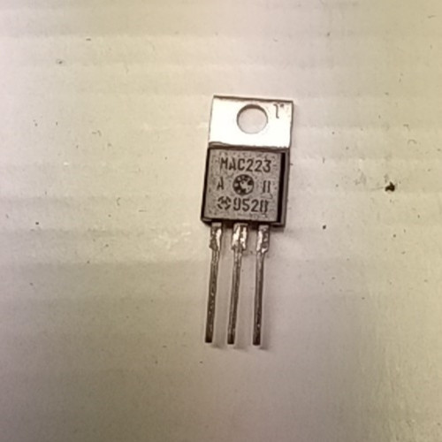 Triac 600v 25a - 1, to220ab
