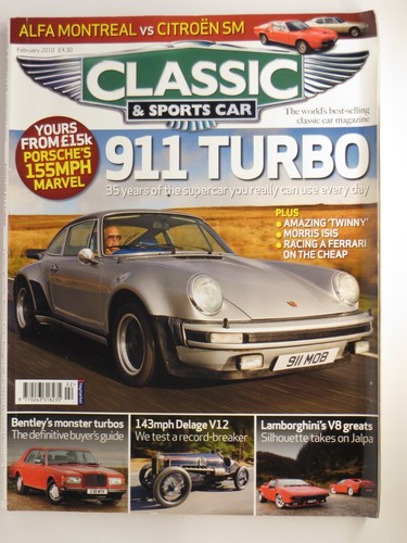 Classic sports car magazine - classic,