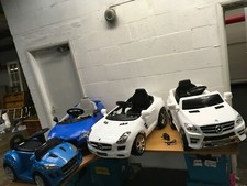 Child 12v ride car - child's,
