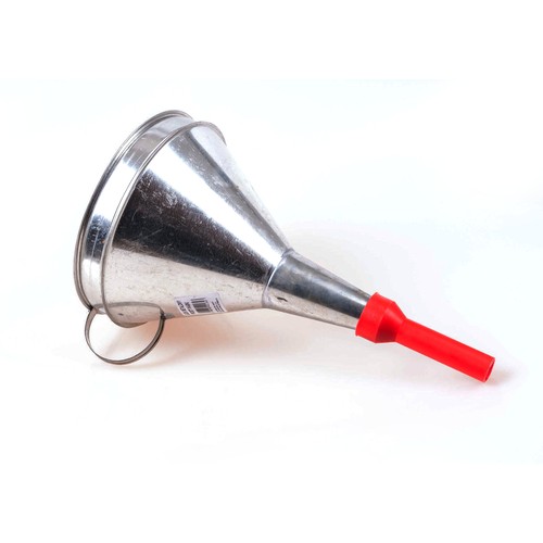 Metal funnel with - metal,