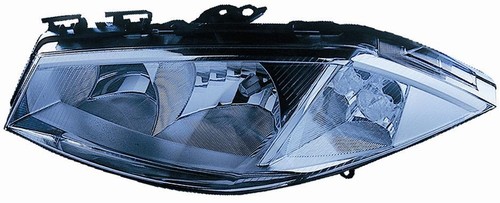Left front headlight renault - left,