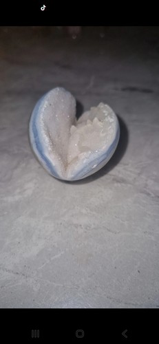 Beautifully blue lace agate - blue,