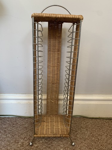 Cabinet vintage wicker - vintage,