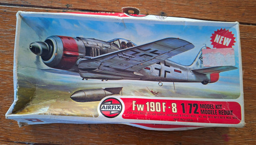 Airfix focke wulf - airfix, focke-wulf