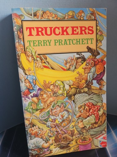 Terry pratchett truckers - pratchett.,