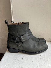 Russell bromley grey leather - &,