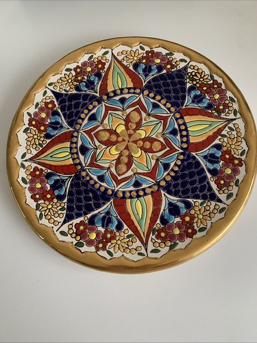 Vintage spanish ceramic wall - vintage,