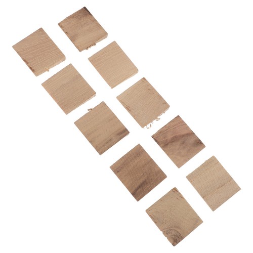 10pcs small wooden wedges for - small,